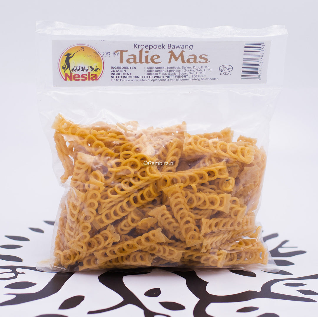 Nesia Talie Mas Kroepeok Bawang