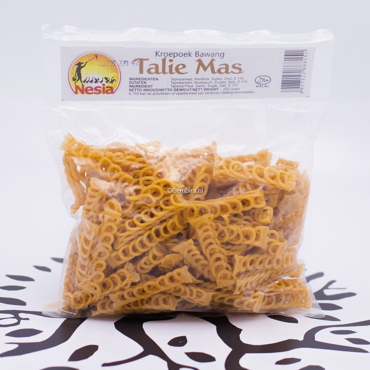 Nesia Talie Mas Kroepeok Bawang