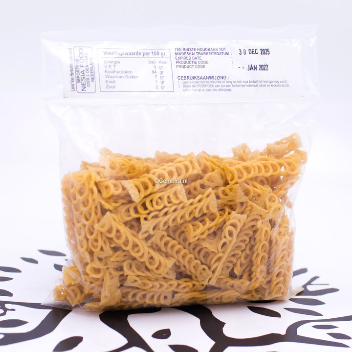 Nesia Talie Mas Kroepeok Bawang