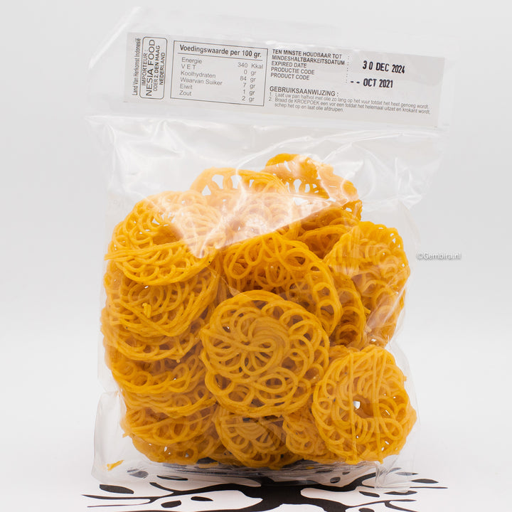 Nesia Teratai Mas prawn crackers bawang 250g