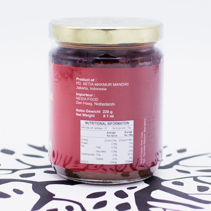 Nesia Sambal Talk 220g