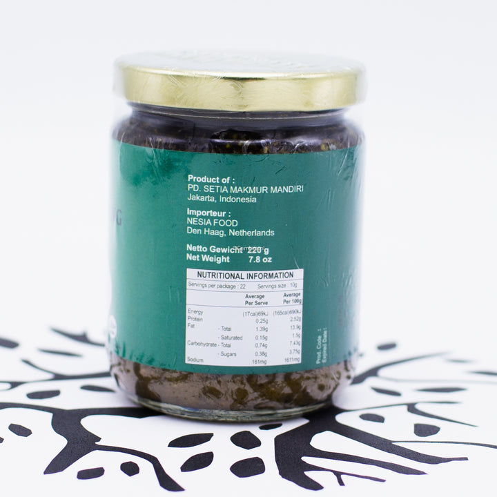 Nesia Sambal Padang 220g