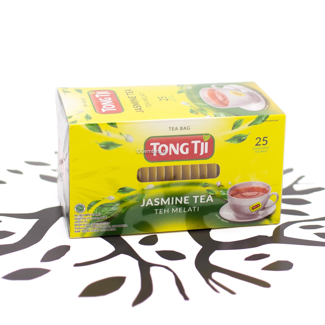 Tong Tji Jasmine Tea Melati 25 bags