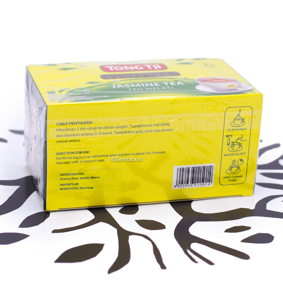 Tong Tji Jasmine Tea Melati 25 bags
