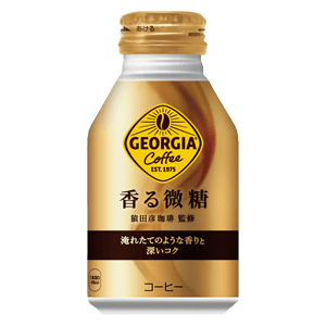 Georgia Aromatic Bito Coffee 260ml