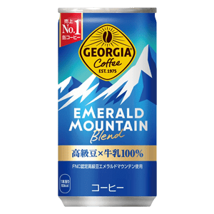 Georgia Emerald Mountain Coffee Blend 185ml