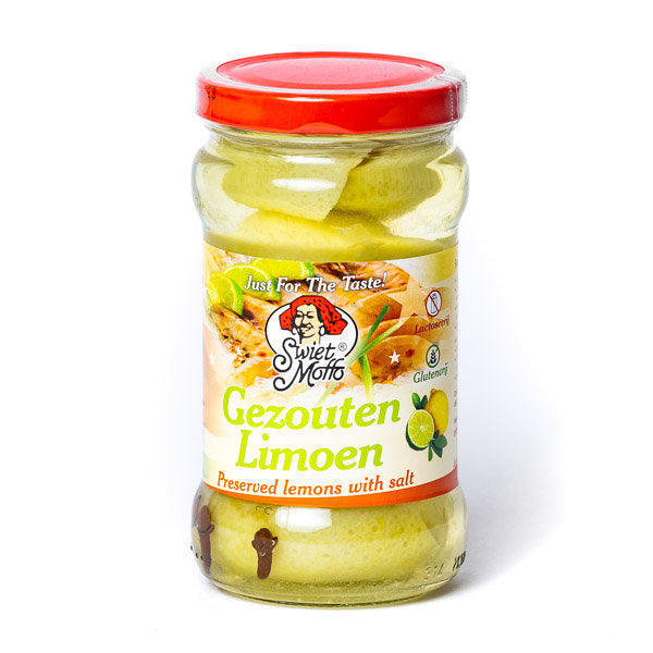 Salted Lime 325g swiet moffo