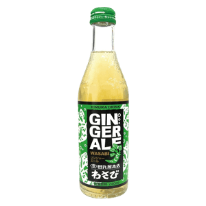 Gingerale Wasabi 240ml Kimura Drink