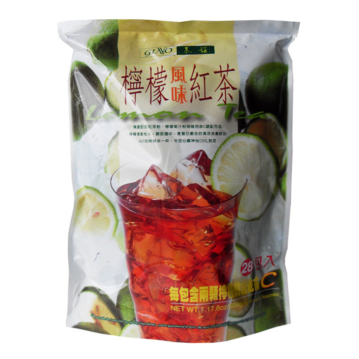 Gino Lemon Tea 28 sachets (17.8 oz - 504g)