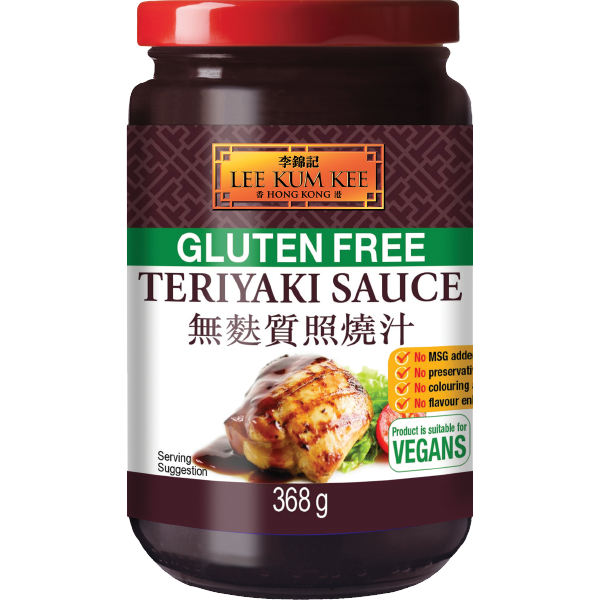 gluten free Teriyaki Sauce 368g Lee Kum Kee