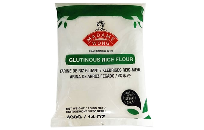 Glutinous Rice Flour 400g Madame Wong