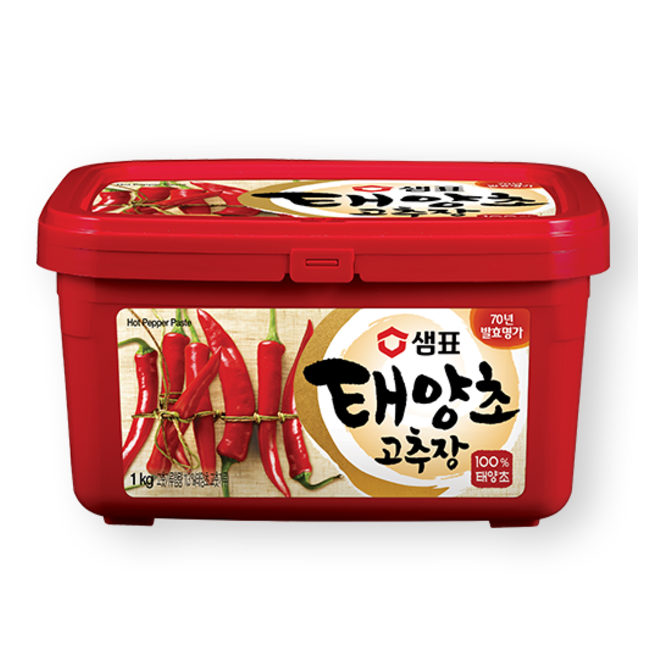 Gochujang Hot Pepper Paste 500gr Sempio - Korean Export - 75908