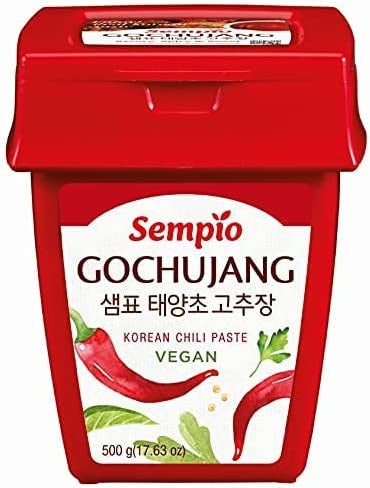 Vegan Gochujang Hot Pepper Paste 500gr Sempio -red 17.63 oz