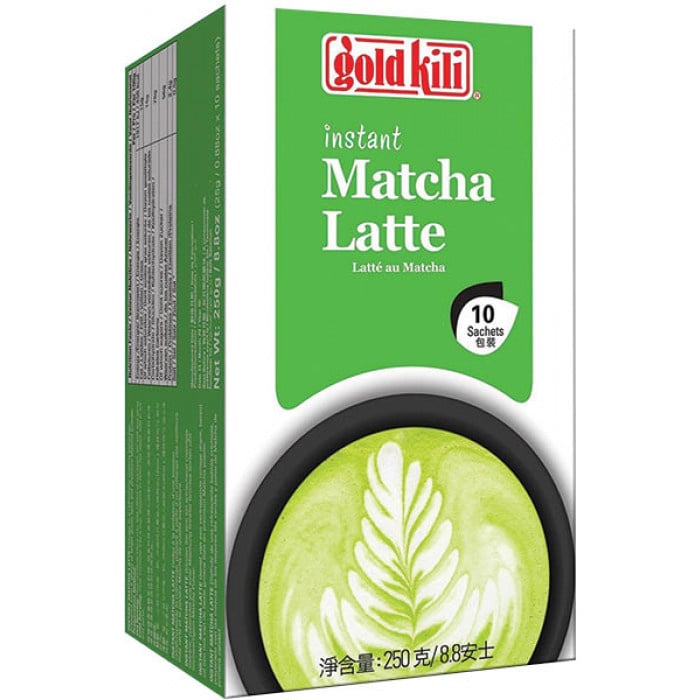 Gold Kili Matcha latte 10 pcs