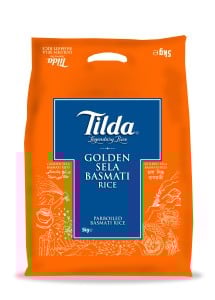 Tilda Golden Sella basmati rice 5 kg