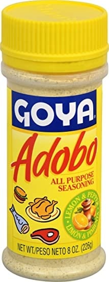 Goya Adobo Lemon & Pepper 8oz - 226g