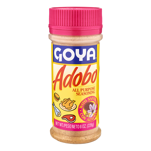 Goya Adobo Seasoning w. Saffron 226g All Purpose