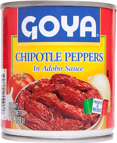 Goya Chipotle Peppers - in adobo sauce - 198g