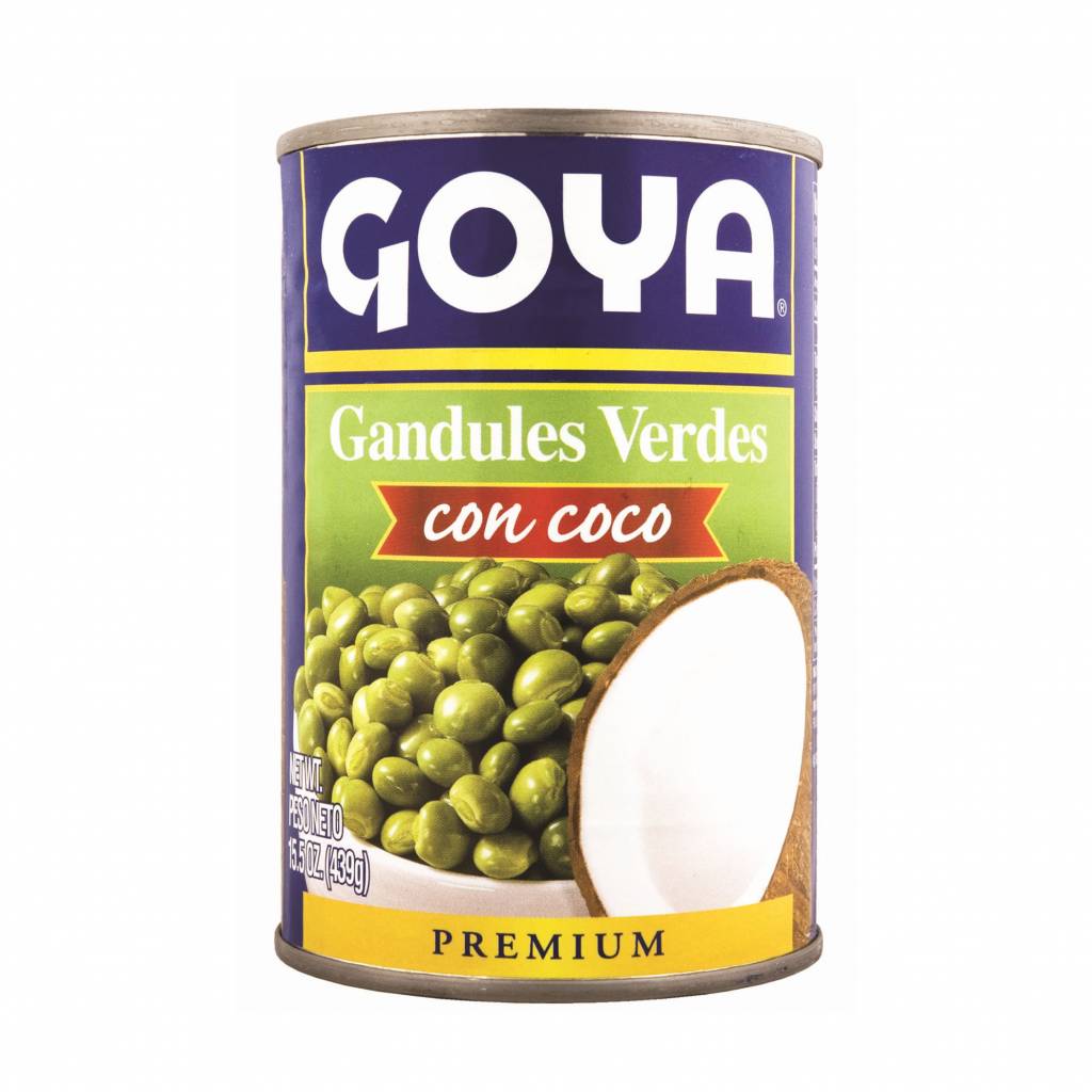 Goya Green Pigeon Peas with Coconut 439g