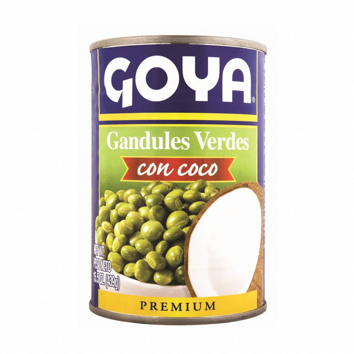 Goya Green Pigeon Peas with Coconut 439g
