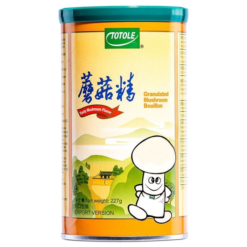 Granulated Mushroom Broth 227g Totole