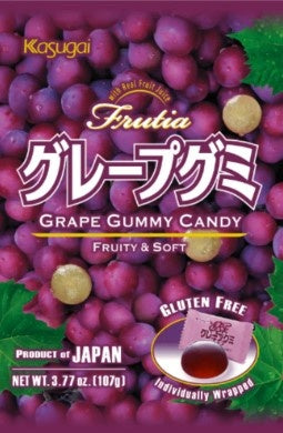 Grape Gummy 107g Kasugai