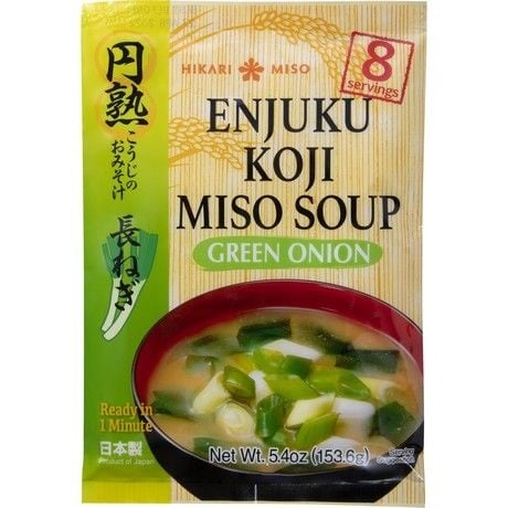 Green Onion Miso Soup 153.6g Hikari Enjuku Koji 5.4 oz