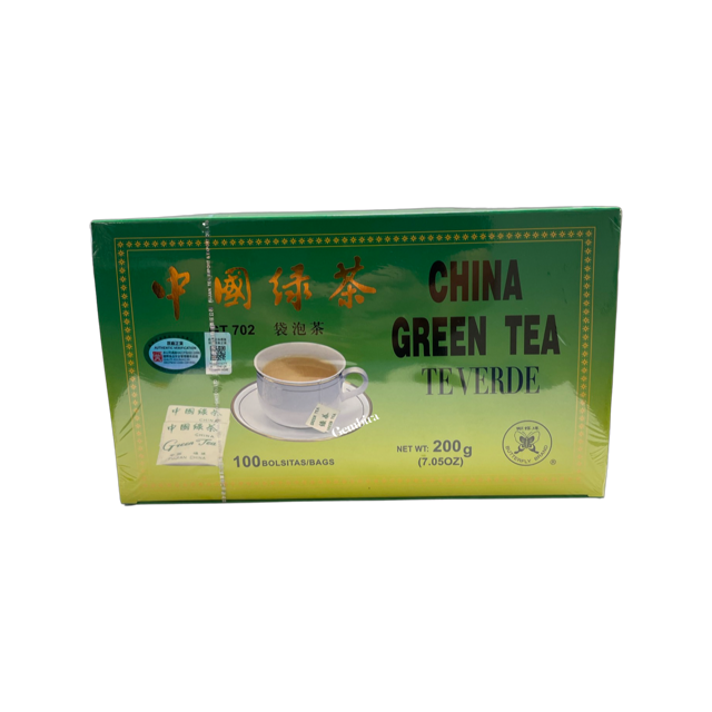 Green Tea 100 bags - 200gr GT702 Butterfly