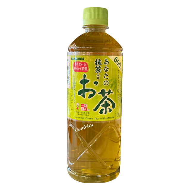 Green Tea Anata No Matcha 600ml Sangaria