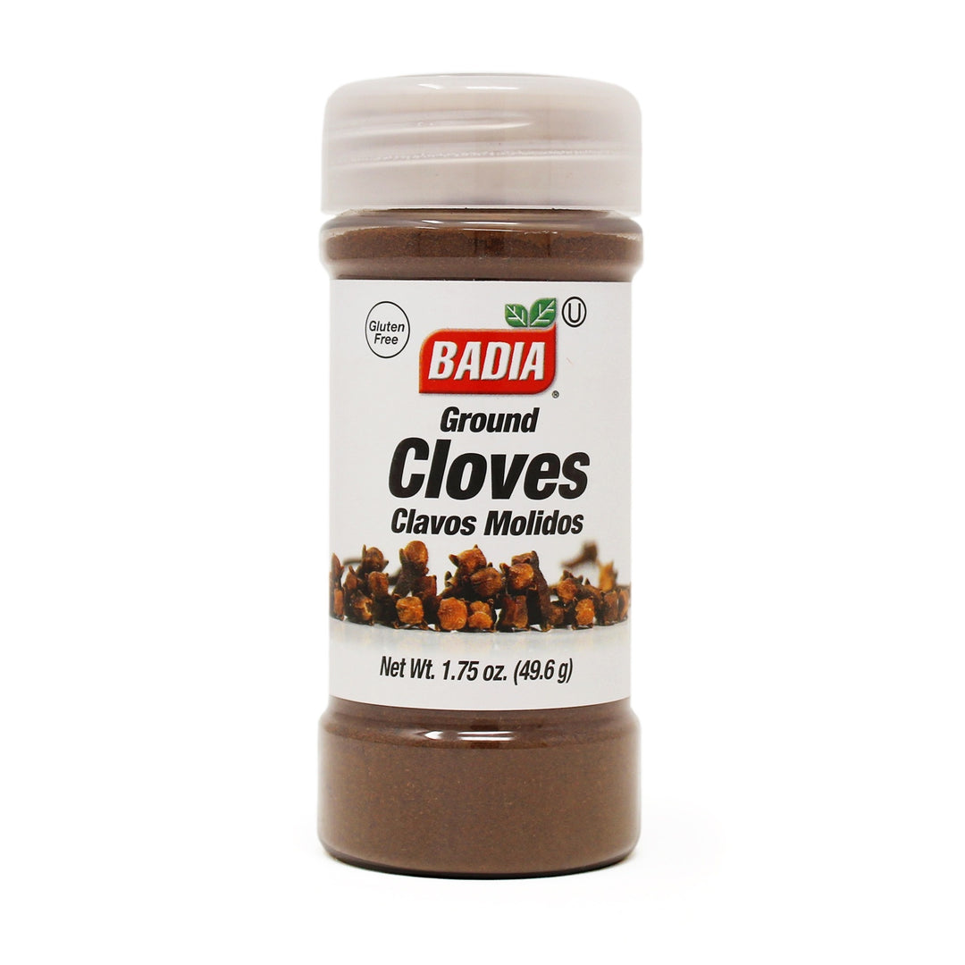 ground cloves 1.75 oz (49.6gr) badia