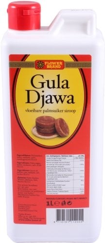Gula Djawa syrup 1 Flower brand liquid palm sugar