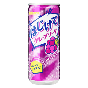 Hajikete Grape Soda 250ml Sangaria