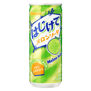 Hajikete Melon Soda 250ml Sangaria
