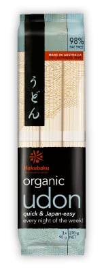 Hakubaku organic Udon Noodles 270gr