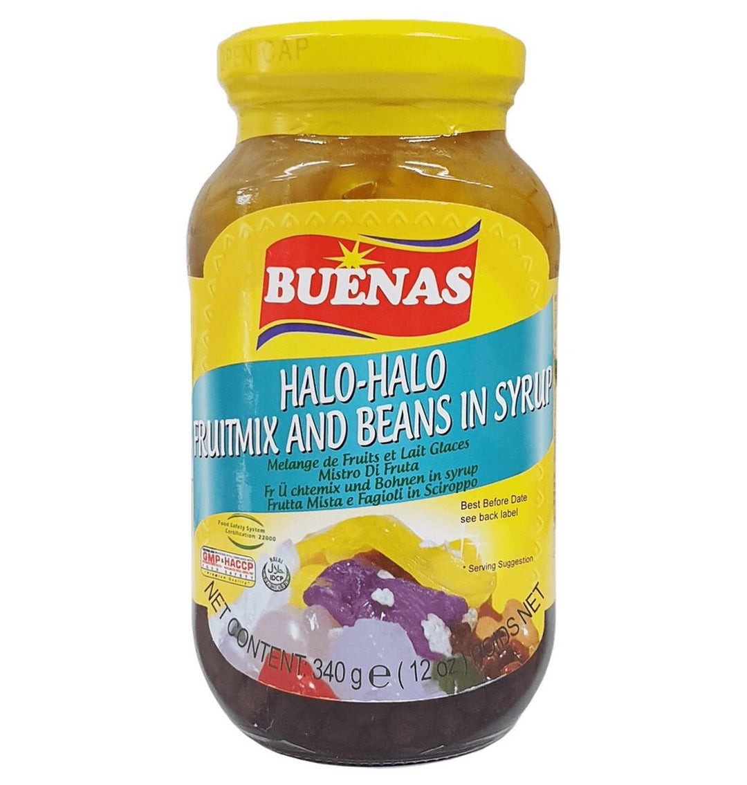 halo halo 340g Buenas fruit mix and beans