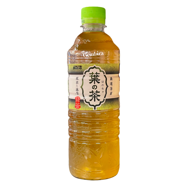 HanoCha Green Tea 525ml DyDo