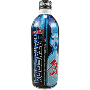 hata ramune soda drink 500ml organic flavor