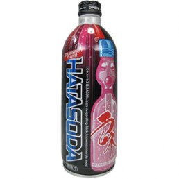 hata ramune soda grape 500ml