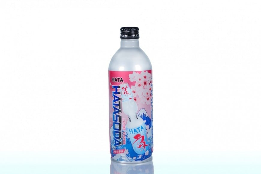 hata soda LYCHEE 500ml