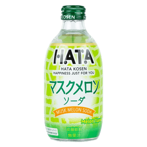 Hata Soda Musk Melon 300ml