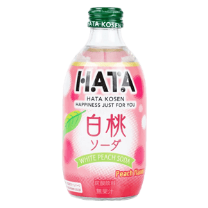 HATA Soda Juice White Peach 300ml