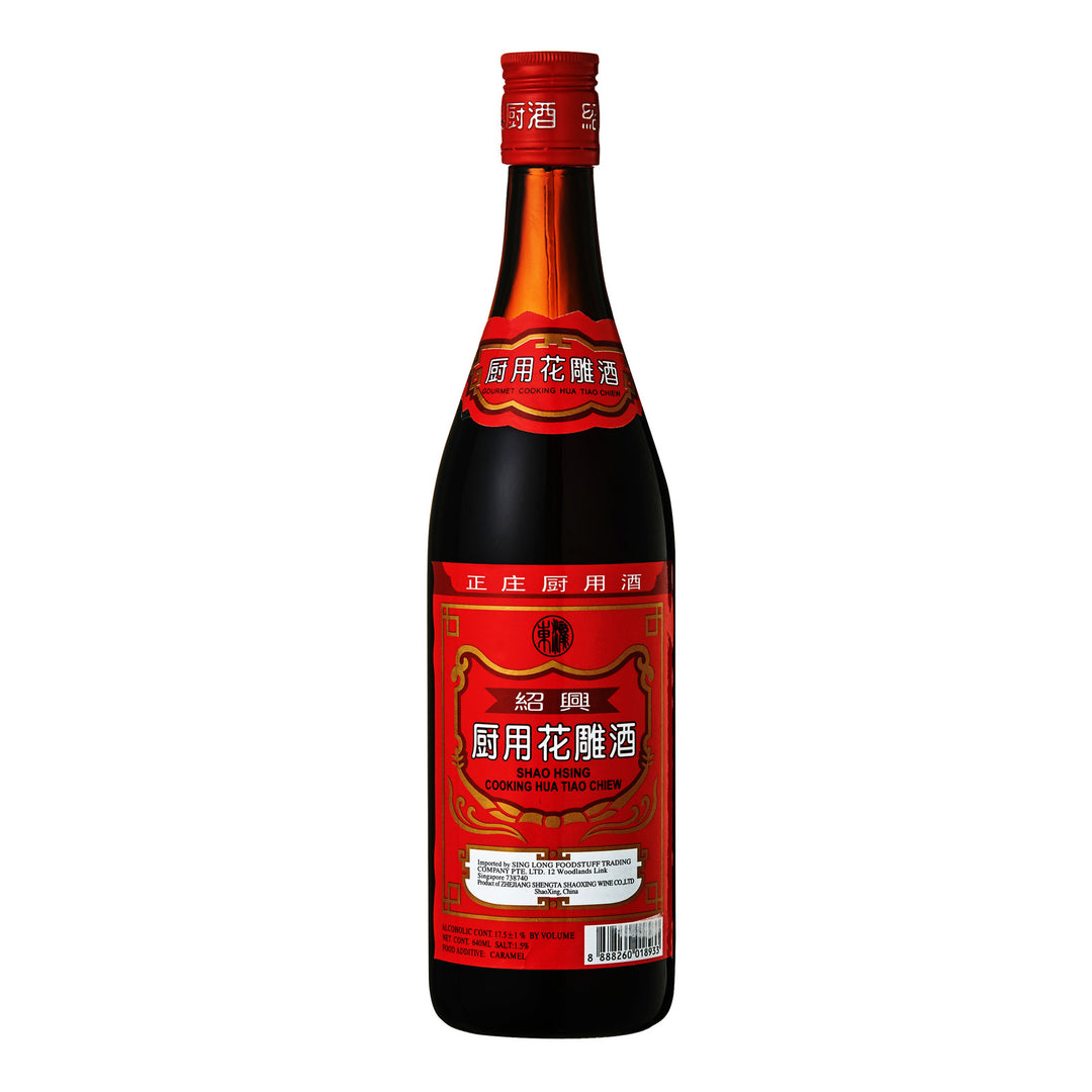 hau tiao chiew rice wine 16% - 640ml
