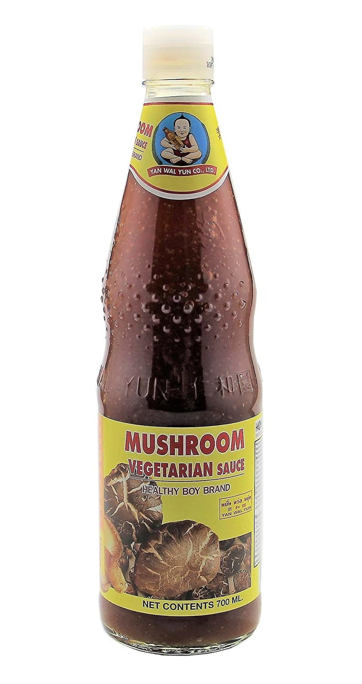 Mushroom Vegetarian Sauce 700ml Healthy Boy Brand