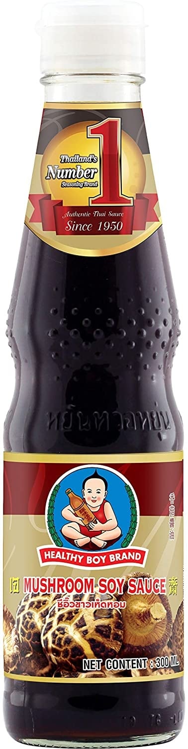 Mushroom Soy Sauce 300ml Dek Som Boon