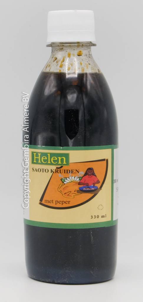 Saoto herbs with pepper 330ml original Helen