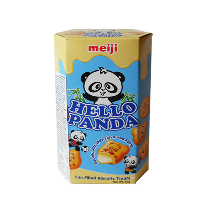 OUTLET Hello Panda Biscuits Milk Filling 50g Meiji THT4-1-2025