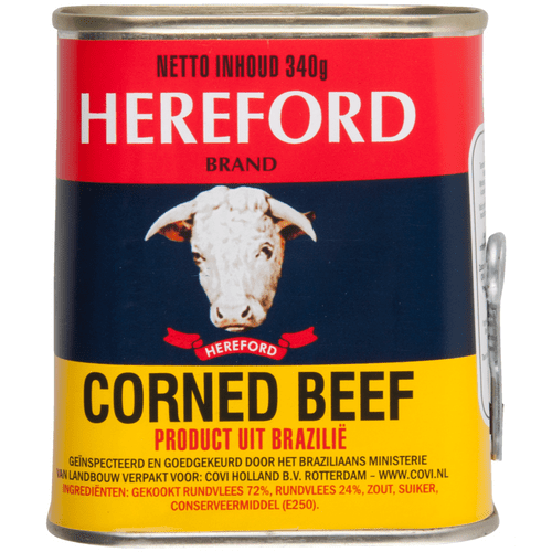 Hereford Corned Beef 340g