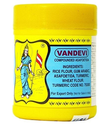 asafoetida powder 50g Vandevi
