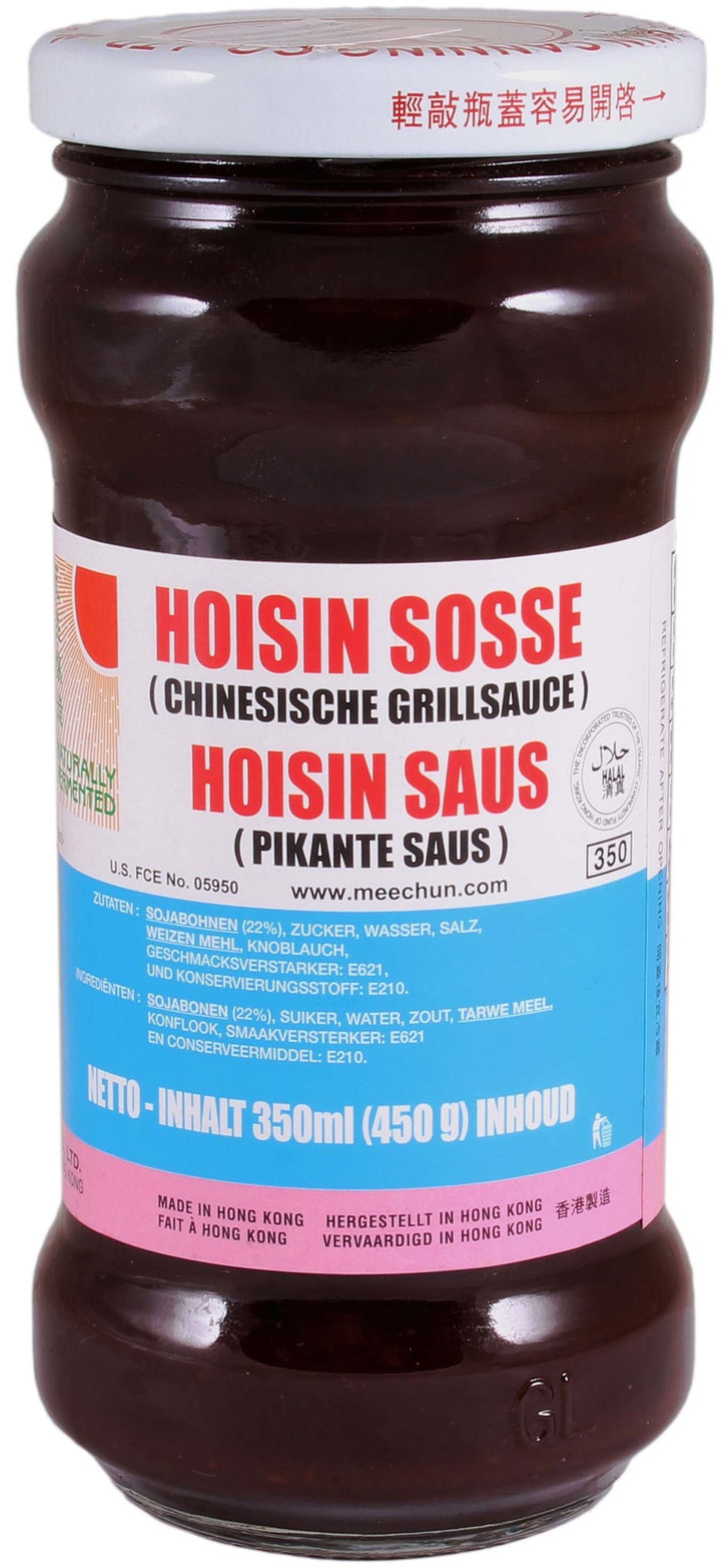 Hoisin Saus 350ml - Mee Chun