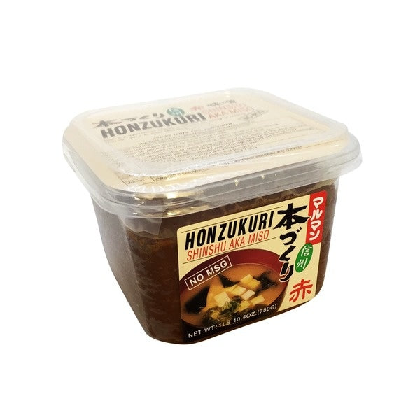 Honzukuri Aka Miso 500gr